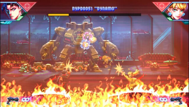 Neon Inferno Gameplay Screenshot