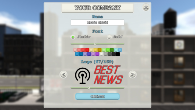 News Tycoon Gameplay Screenshot