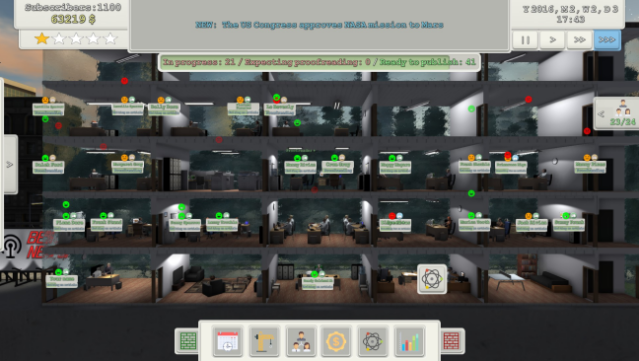 News Tycoon PC Screenshot