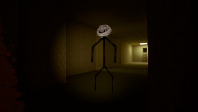 Nextbots in the Backrooms Gameplay Screenshot