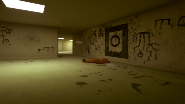 Nextbots in the Backrooms PC Screenshot