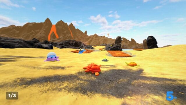 Nitro Turtles Gameplay Screenshot