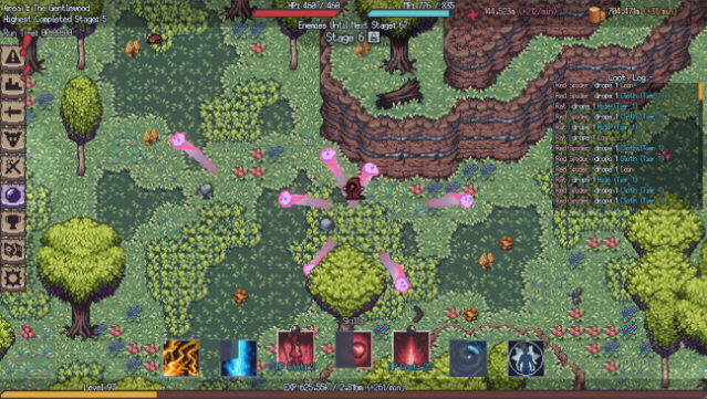 Nomad Idle Gameplay Screenshot