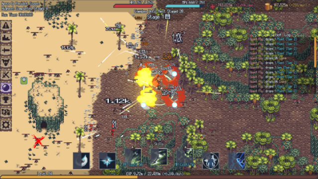 Nomad Idle PC Screenshot