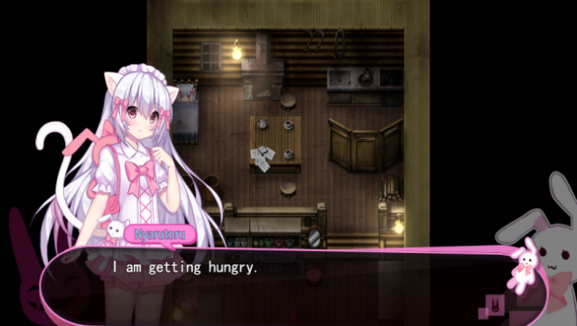 Nyakori’s Rabbit Doll Gameplay Screenshot