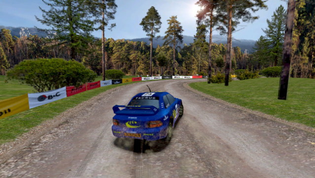 Old School Rally PC Screenshot