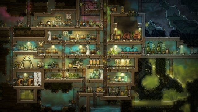 Oxygen Not Included Gameplay Screenshot