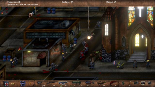 POSTAL Redux Gameplay Screenshot