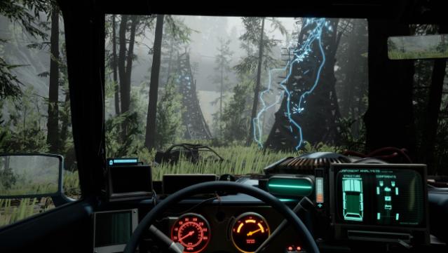 Pacific Drive Gameplay Screenshot