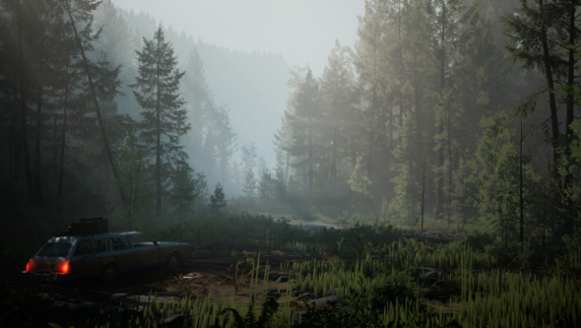Pacific Drive PC Screenshot