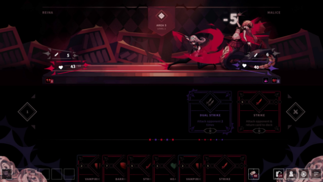 Phantom Rose Gameplay Screenshot