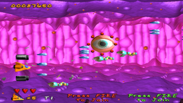 Platypus II Gameplay Screenshot