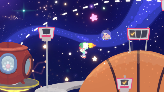 Promenade Gameplay Screenshot