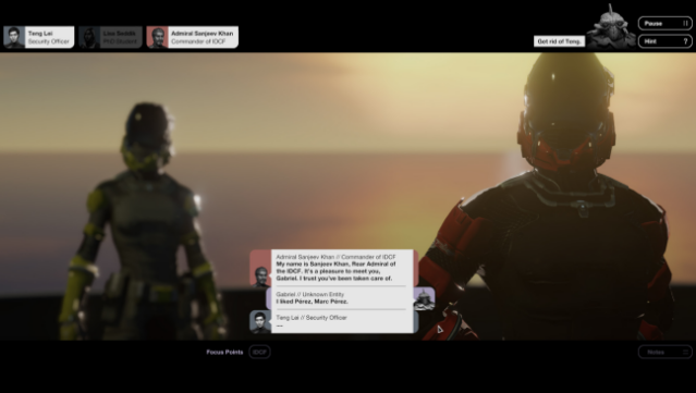 Quarantine Circular Gameplay Screenshot