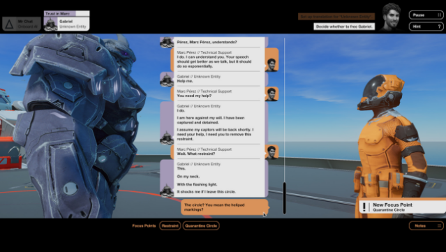 Quarantine Circular PC Screenshot