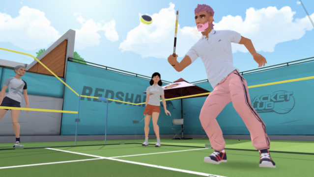 Racket Club Gameplay Screenshot
