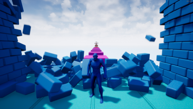 Ragdoll: Fall and Destroy Gameplay Screenshot