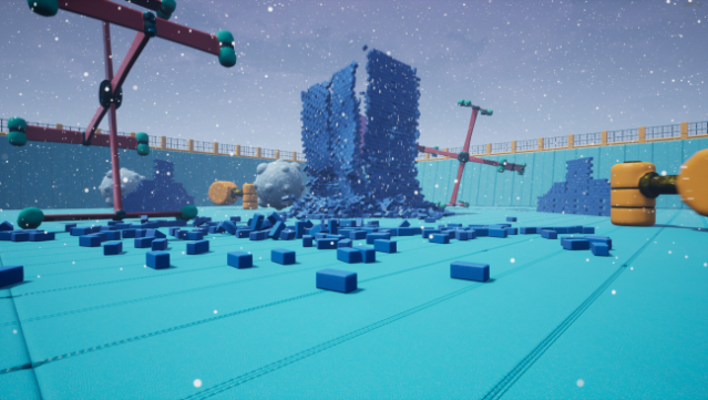 Ragdoll: Fall and Destroy PC Screenshot