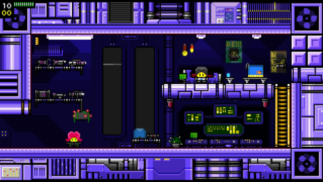Rex Rocket PC Screenshot