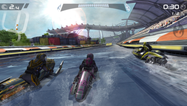 Riptide GP2 Gameplay Screenshot