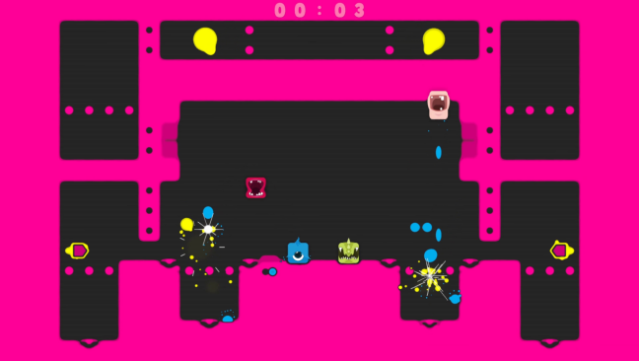 SPITLINGS Gameplay Screenshot