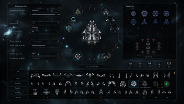 STELLATUM Gameplay Screenshot