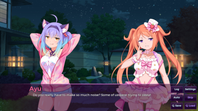 Sakura Succubus Gameplay Screenshot