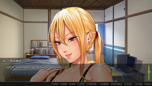 Saving Mrs. Hinako PC Screenshot