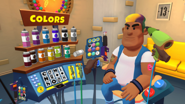 Shave & Stuff Gameplay Screenshot
