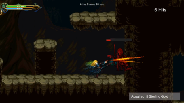 Shikari Rising Gameplay Screenshot