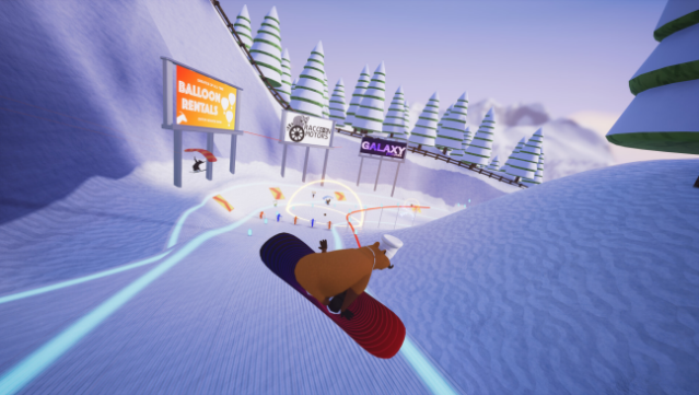 Slopecrashers Gameplay Screenshot