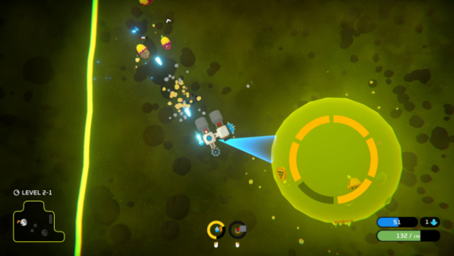 Space Scavenger Gameplay Screenshot
