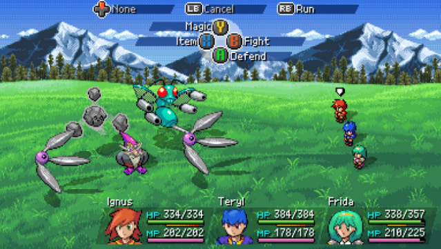 Starlight Legacy Gameplay Screenshot