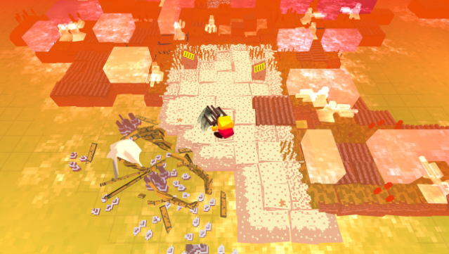Stephen’s Sausage Roll PC Screenshot