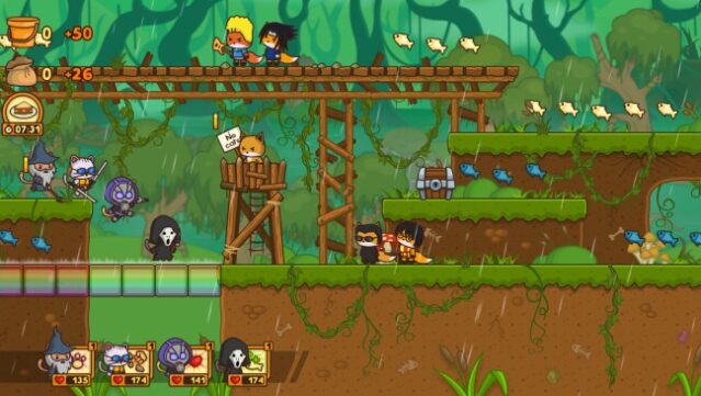 Strikeforce Kitty PC Screenshot