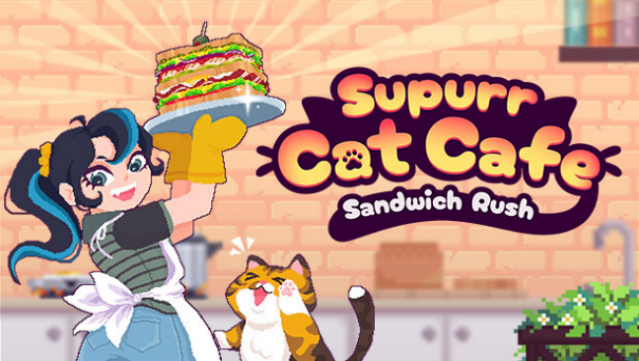 Supurr Cat Cafe: Sandwich Rush Free Download