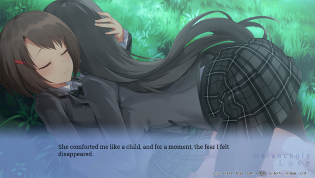 Symbiotic Love – Yuri Visual Novel PC Screenshot