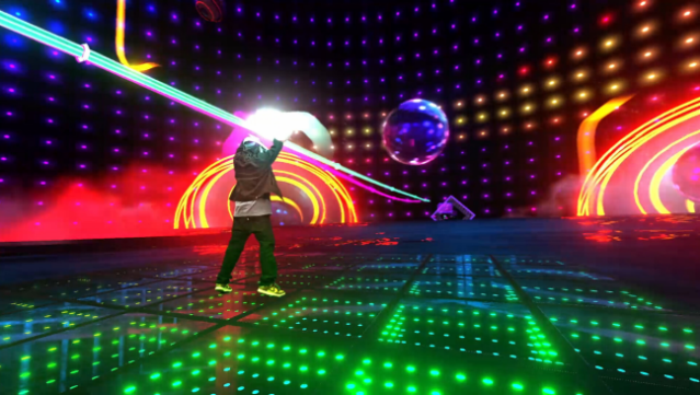 Synth Riders Gameplay Screenshot