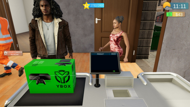 Tech Store Simulator PC Screenshot