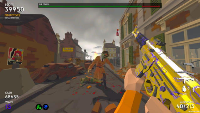Temporal Purge: Z Gameplay Screenshot