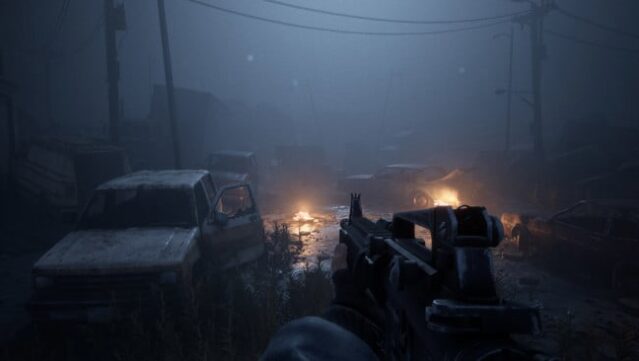 Terminator: Resistance Gameplay Screenshot