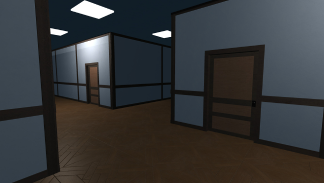 The Backrooms Gameplay Screenshot