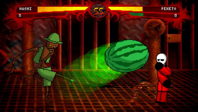 The Black Heart Gameplay Screenshot