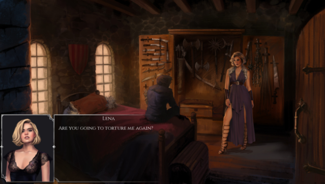 The Book Of Bondmaids Gameplay Screenshot