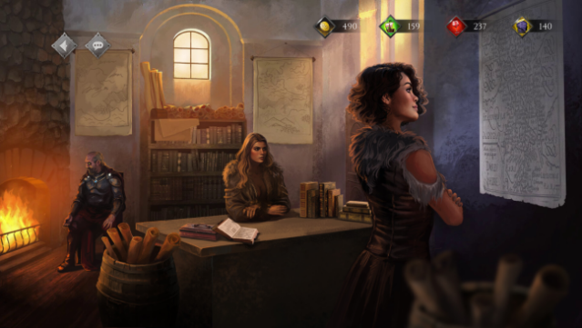 The Book Of Bondmaids PC Screenshot