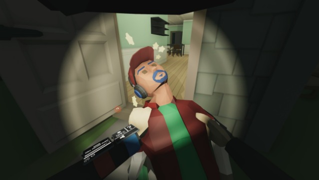 The Break-In Gameplay Screenshot