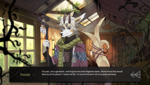 The Crown of Leaves Gameplay Screenshot
