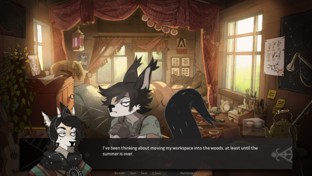 The Crown of Leaves PC Screenshot
