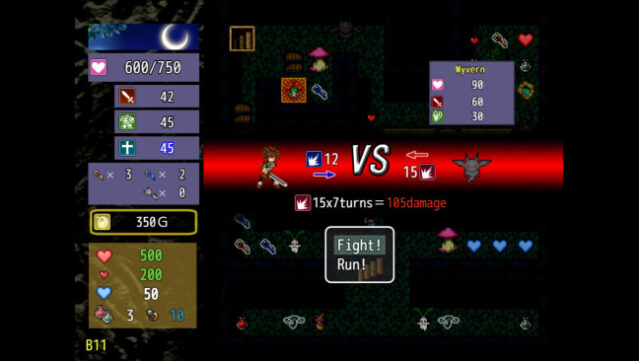 The Dungeon Of Lulu Farea Gameplay Screenshot