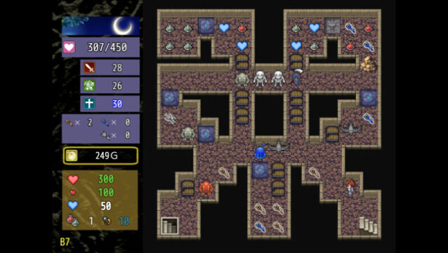 The Dungeon Of Lulu Farea PC Screenshot